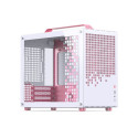 JONSPLUS MATX Handle Case Z20 - valge-roosa