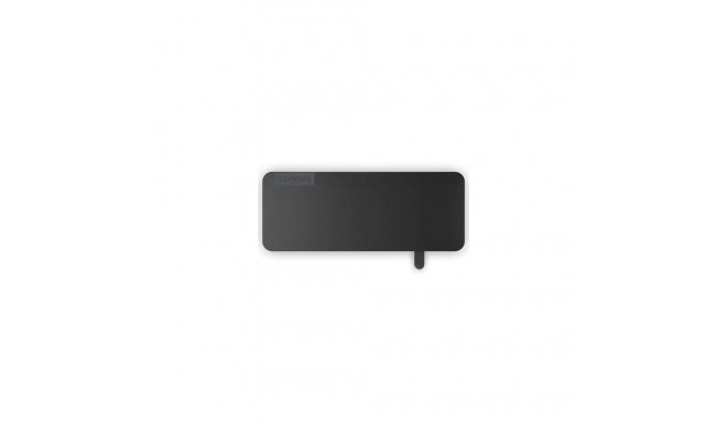 Lenovo 4X11N40212 laptop dock/port replicator Wired USB 3.2 Gen 1 (3.1 Gen 1) Type-C Black