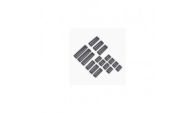 Corsair CP-8920257 cable organizer Cable holder Black 17 pc(s)