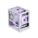 Jonsbo C6 Micro-ATX Case - white