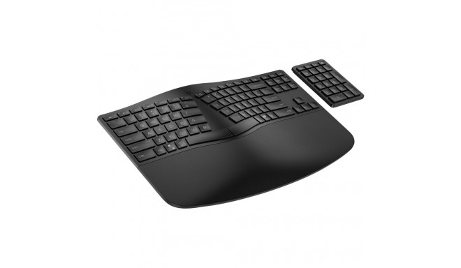 HP 965 BLK Ergonomic Wireless Keyboard