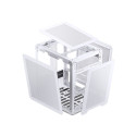 Jonsbo C6 Micro-ATX Case - white