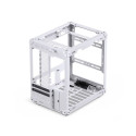 Jonsbo C6 Micro-ATX Case - white