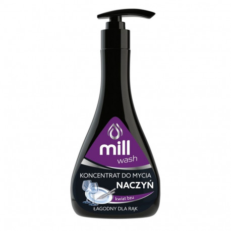 Mill Wash concentrated dishwashing lotion with lilac blossom fragrance 555 ml