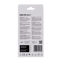 Qoltec 50189 must siseruumides mobiilseadme laadija