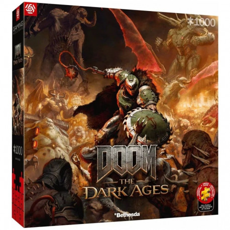 Puzzle Good Loot Gaming - Doom: The Dark Ages - Slayer's Rage 1000 tk