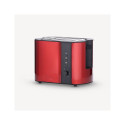 Severin AT 2217 toaster 2 slice(s) 800 W Metallic, Red