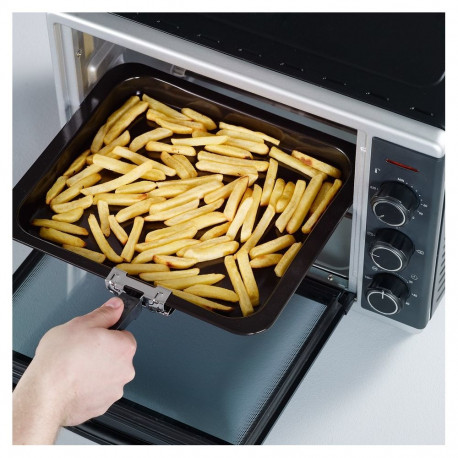 Severin 2056 30 L Black, Stainless steel Grill