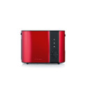 Severin AT 2217 toaster 2 slice(s) 800 W Metallic, Red