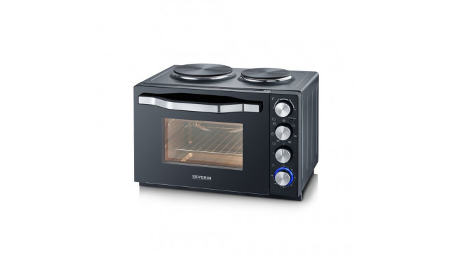 Severin TO 2074 ahjuvorm 30 l 2500 W must grill