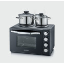 Severin TO 2074 ahjuvorm 30 l 2500 W must grill