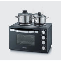 Severin TO 2074 ahjuvorm 30 l 2500 W must grill