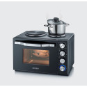 Severin TO 2074 ahjuvorm 30 l 2500 W must grill