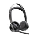 POLY Voyager Focus 2 Microsoft Teams Certified USB-C-C Headset +USB-C/A Adapter