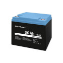 Qoltec 53704 LiFePO4 liitium-raudfosfaat aku | 12.8V | 50Ah | 640Wh | BMS