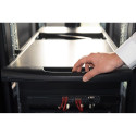 DIGITUS Modulaarne Konsool 19" TFT, 16-Port KVM ja Puuteplaat, USA-Ameerika