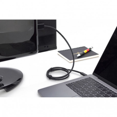 Digitus adapter-/muundurikaabel USB-C 3.2 Gen2, USB-C – HDMI