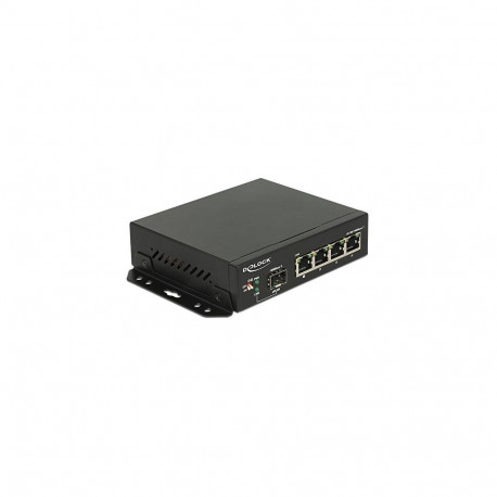 Gigabitne 4-pordiline võrgulüliti + 1 SFP