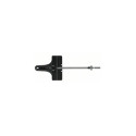 Bosch guide bar parallel adapter black