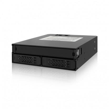 IcyDock MB994IPO-3SB black - Backplane 2x2.5 Cala 1xSlim ODD