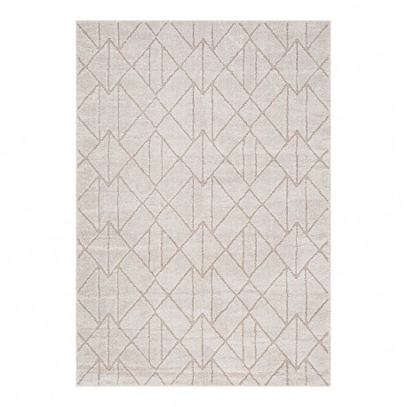 Carpet ALLOY-3, 133x190cm, beige