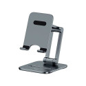 Stand holder Baseus Biaxial for phone (grey)