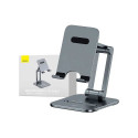 Stand holder Baseus Biaxial for phone (grey)