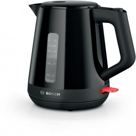 Bosch Kettle | TWK1M123 | Electric | 2400 W | 1.7 L | Plastic | 360 rotational base | Black