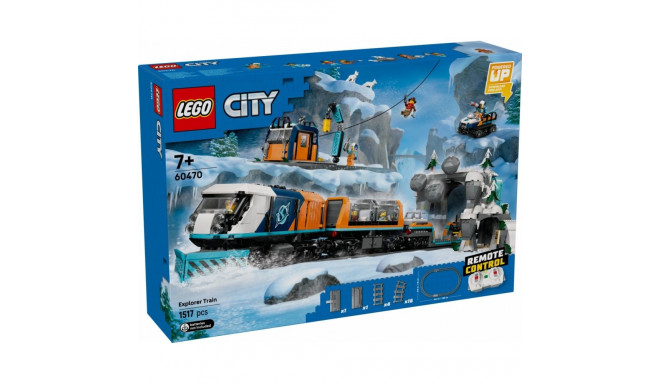 Klocki city 60470 polaarne arktiliste avastajate ekspress