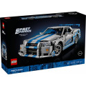 technic 42210 Nissan Skyline GT-R (R34) auto filmist Kiired ja vihased klotsid