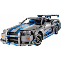 technic 42210 Nissan Skyline GT-R (R34) auto filmist Kiired ja vihased klotsid