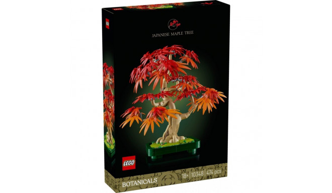 Klocki botanicals 10348 jaapani vaher bonsai