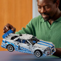 technic 42210 Nissan Skyline GT-R (R34) auto filmist Kiired ja vihased klotsid