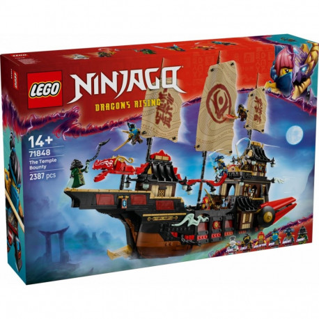 Klocki ninjago 71848 perła Świątyni