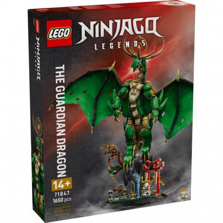 Klocki ninjago 71847 smok - strażnik