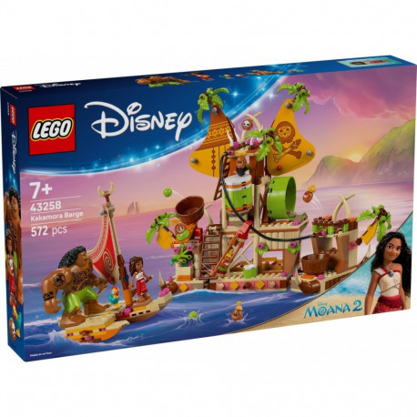 Klocki Disney 43258 kakamorode paat