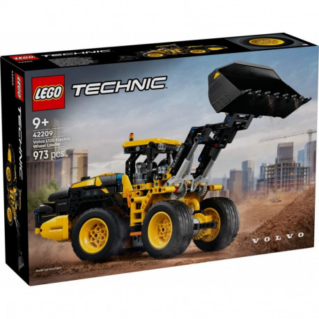 technic 42209 elektriline Volvo L120 ratastel laadur