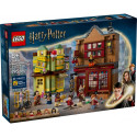 Klocki Harry Potter 76452 marke varustus quidditch'i jaoks ja jäätisekohvik