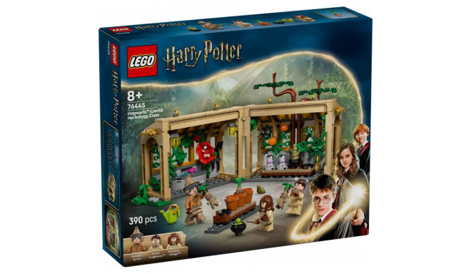Klocki Harry Potter 76445 Sigatüüka loss: taimeteaduse tunnid