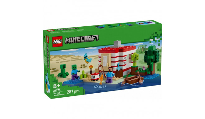 Minecraft 21275 TNT-maja džunglis klotsid