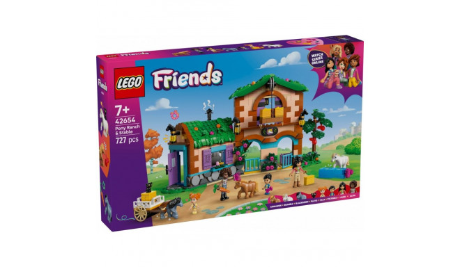 Klocki friends 42654 ponitalu ja tall