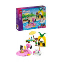 Klocki friends 42658 basseinipidu ükssarviku ja flamingoga