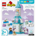 Duplo Disney 10455 anna ja elsa jäälossi pidu klotsid