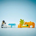 Duplo 10442 metsloomade pered: pingviinid ja lõvid