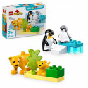 Duplo 10442 metsloomade pered: pingviinid ja lõvid