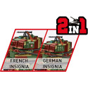 Klocki pz.kpfw. vi tiger ausf. e 870 klocków