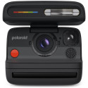 Polaroid Flip, black + Color Film Bundle (8 photos)