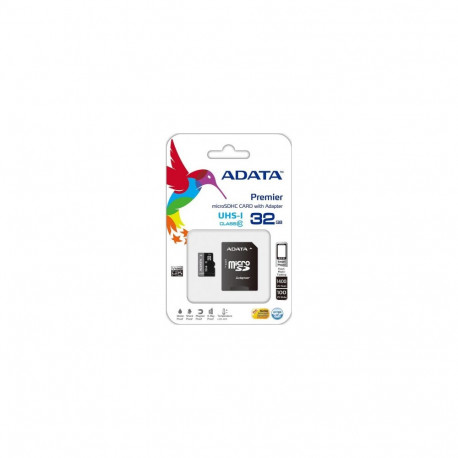 Adata 32GB MicroSDHC UHS-I Class10 AUSDH32GUICL10-RA1