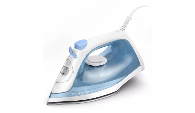 PHILIPS 1000 sērijas Tvaika gludeklis  2000W  gaiši zils DST1030/20