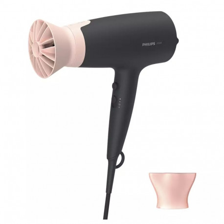 Philips juuksekuivati BHD350/10 2100W, must, roosa